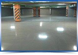 Гидроизоляция бетонного пола в гараже